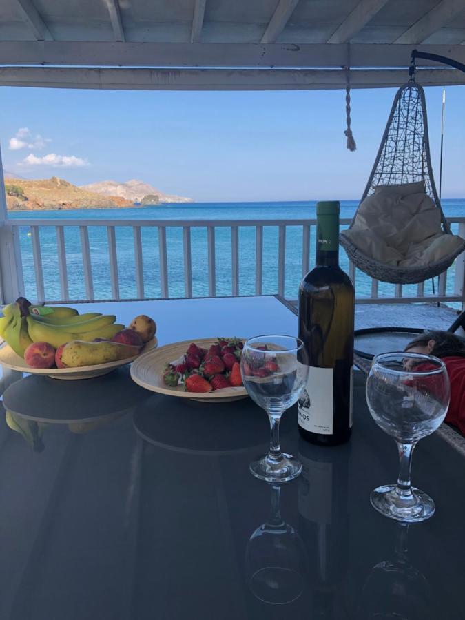 Thalassas Apartment Léntas Екстериор снимка