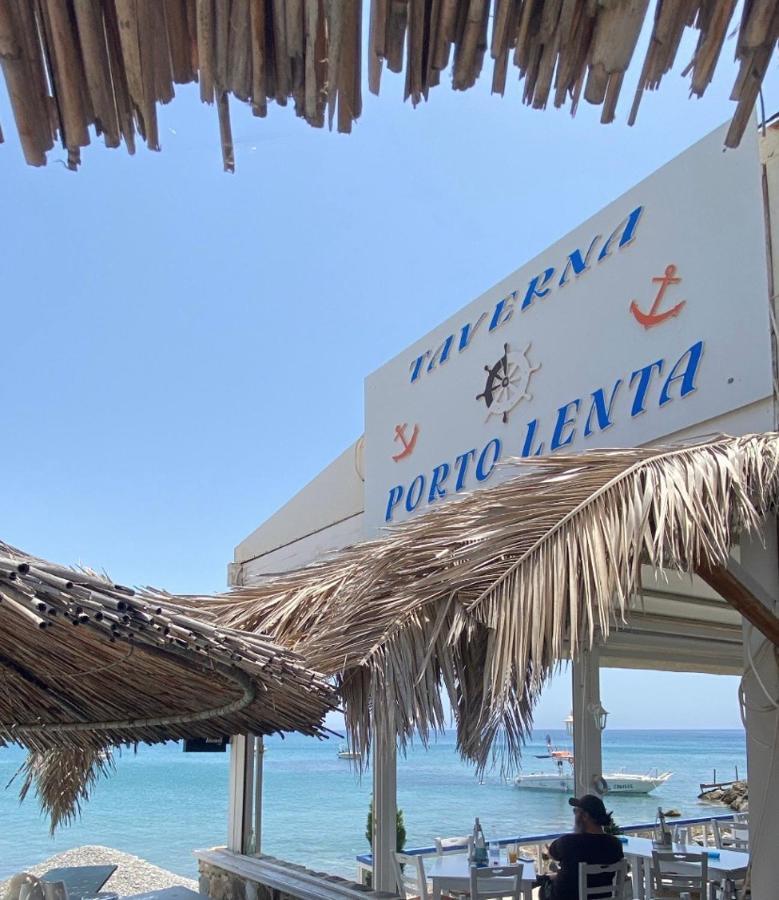 Thalassas Apartment Léntas Екстериор снимка